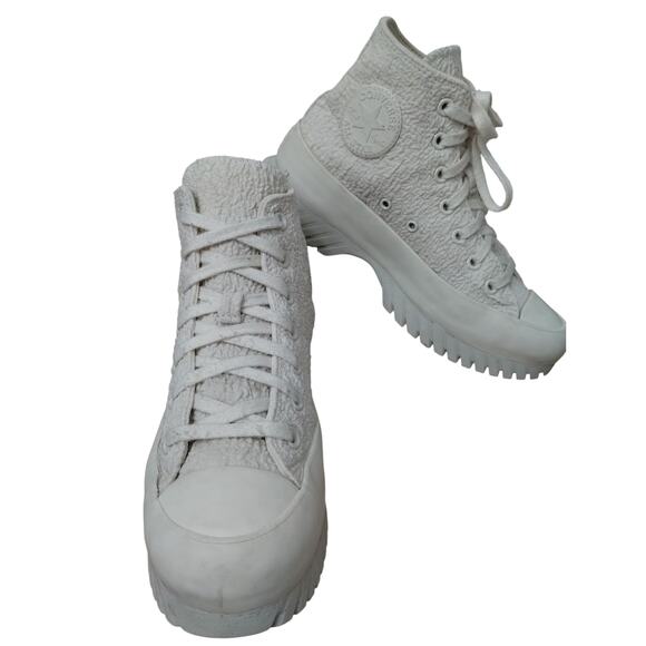 Converse Women's Chuck Taylor All Star High Lugged 2.0 All Terrain Boots size 8 - Picture 6 of 12